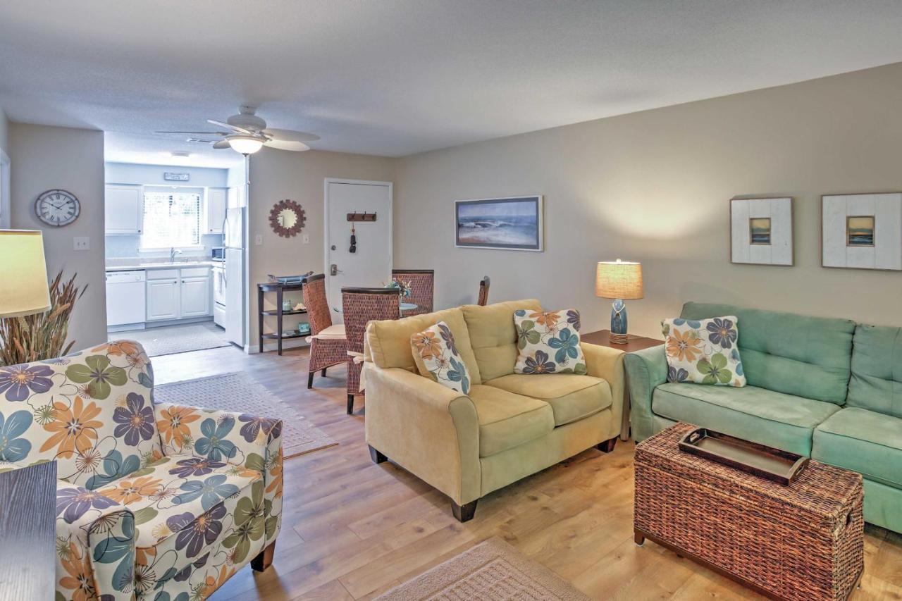 Amelia Island Condo With Pool And Beach Access! Fernandina Beach Eksteriør billede